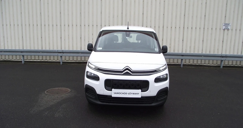Citroen Berlingo cena 58900 przebieg: 174646, rok produkcji 2019 z Wyszków małe 352